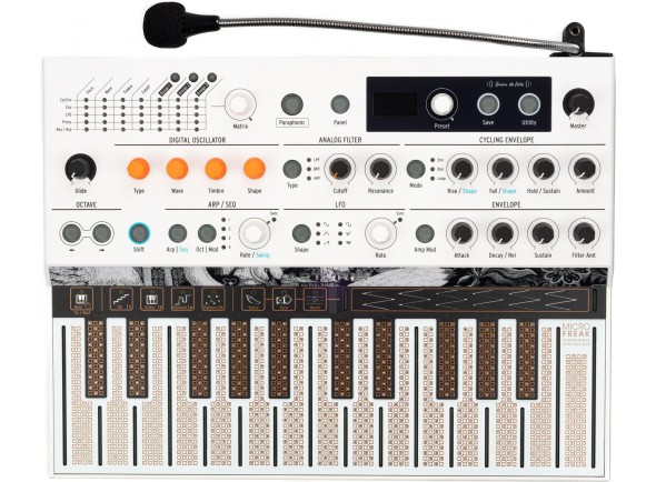 Arturia MicroFreak Vocoder Edition Arturia MicroFreak Vocoder Edition